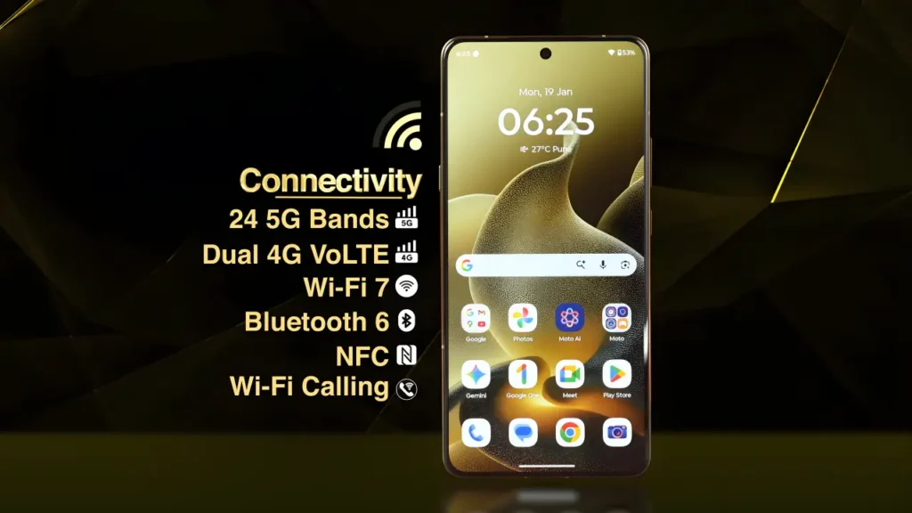 Motorola Signature Connectivity