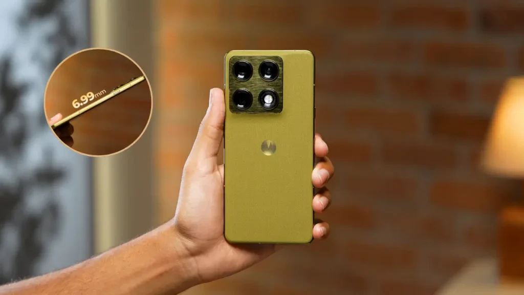 Motorola Signature Design