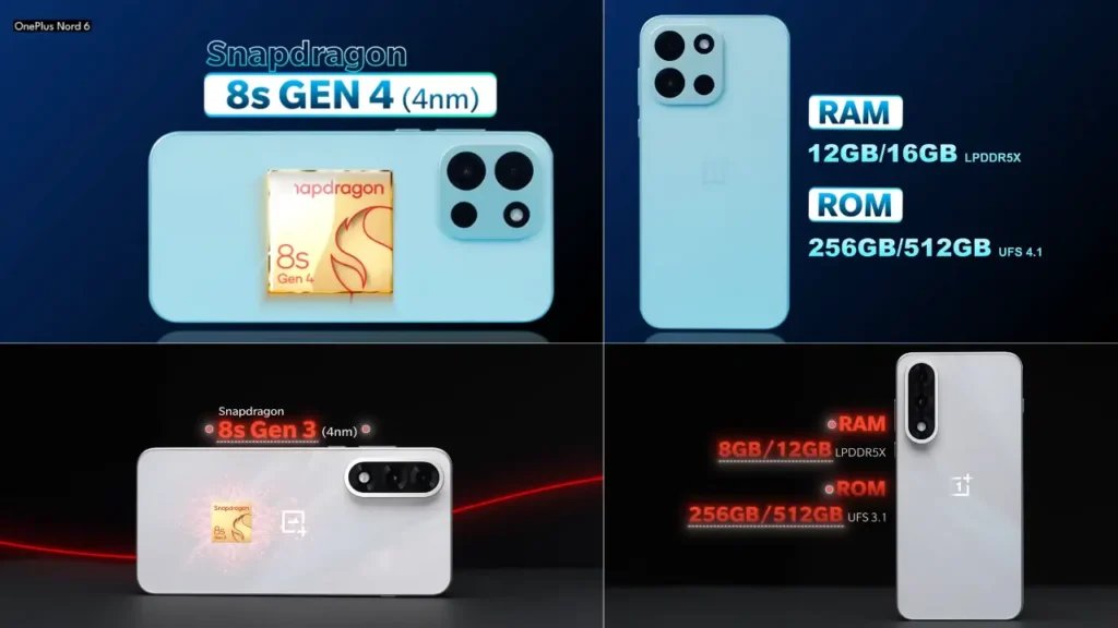 OnePlus Nord 6 vs OnePlus Nord 5 Performance