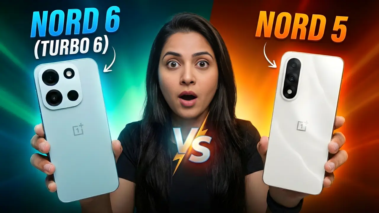 OnePlus Nord 6 vs OnePlus Nord 5