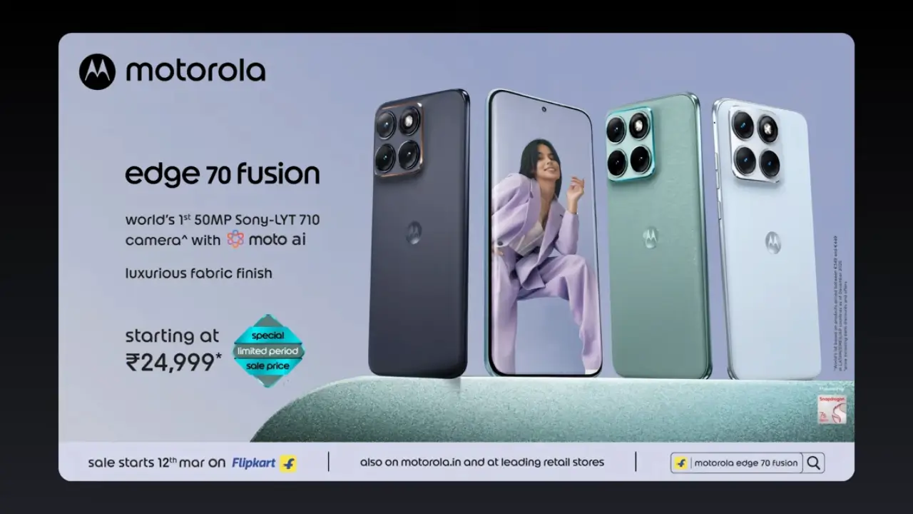 Motorola Edge 70 Fusion