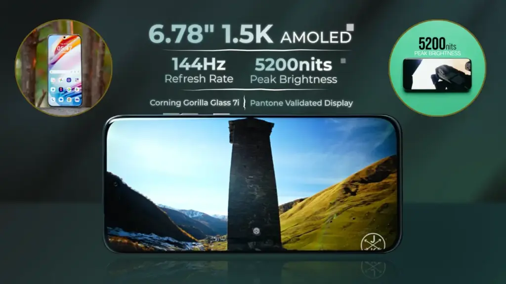 Motorola Edge 70 Fusion Display