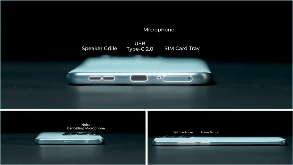 Motorola Edge 70 Fusion Ports & Buttons