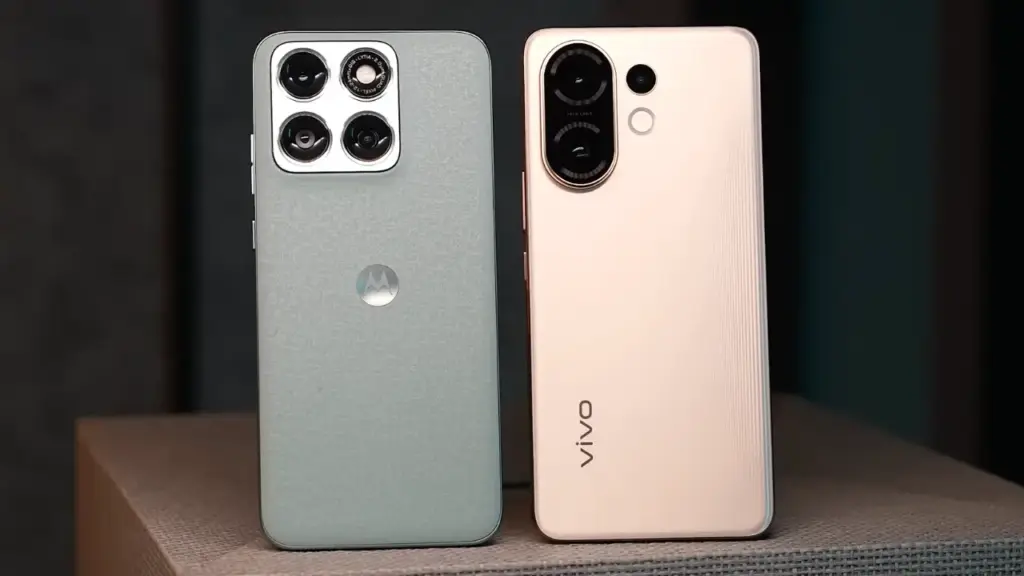 Motorola Edge 70 Fusion vs vivo T4 Pro