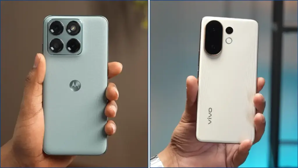 Motorola Edge 70 Fusion vs vivo T4 Pro Design