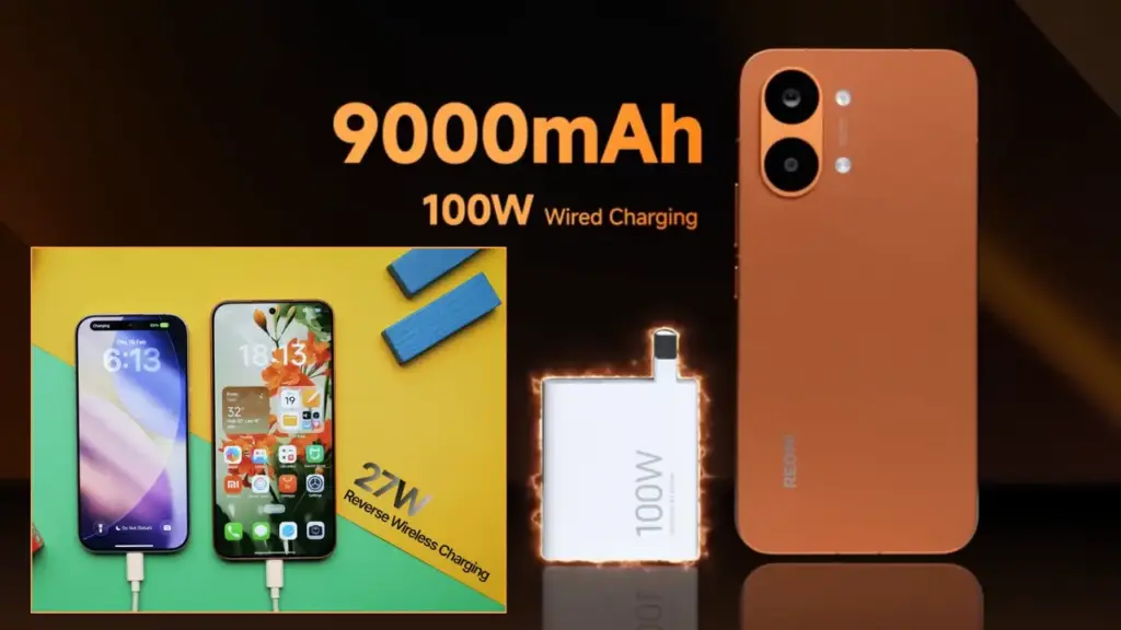 Poco X8 Pro 9000mAh Battery 
