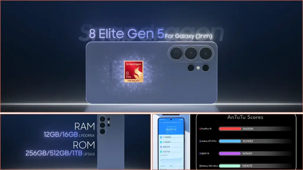 Samsung Galaxy S26 Ultra Performance