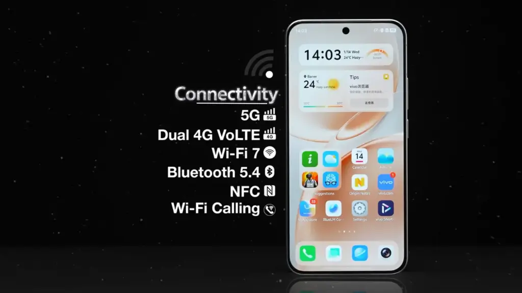 Vivo X300 FE Connectivity