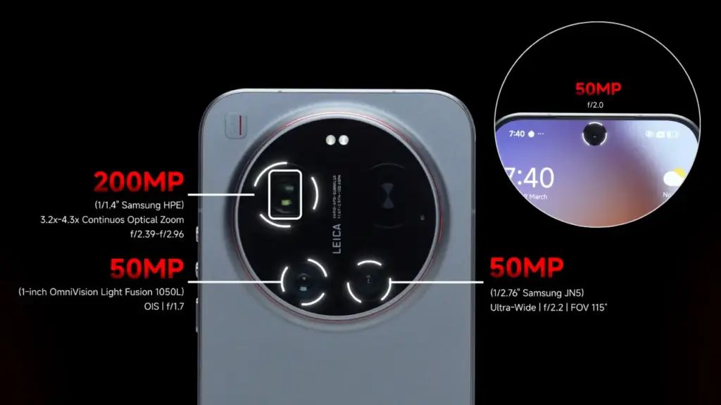 Xiaomi 17 Ultra Camera