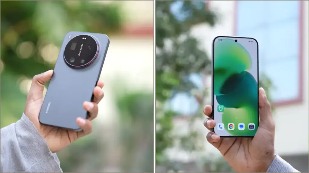 Xiaomi 17 Ultra Design