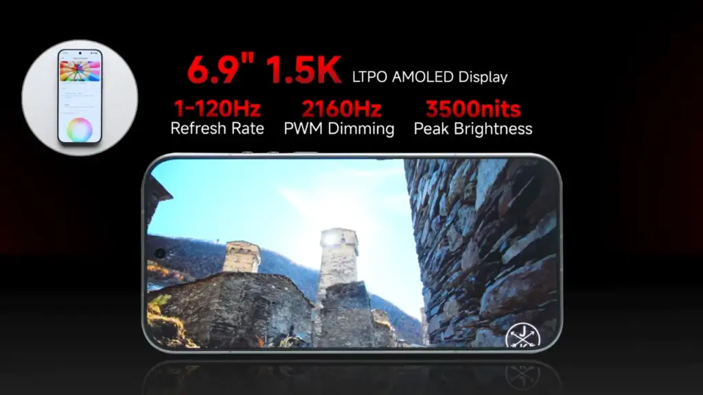 Xiaomi 17 Ultra Display