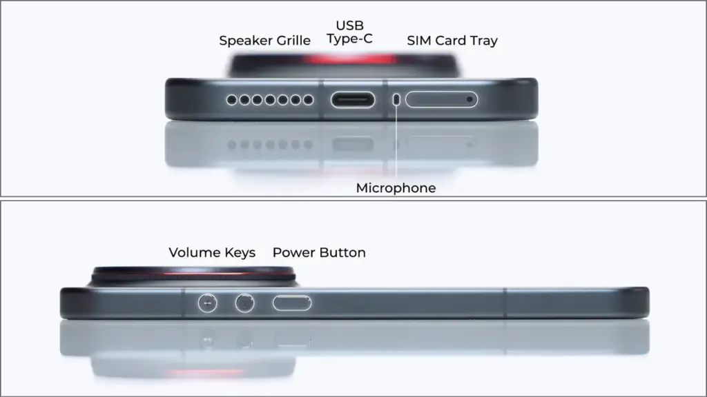 Xiaomi 17 Ultra Ports & Buttons