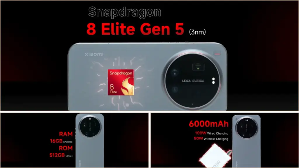 Xiaomi 17 Ultra Specifications