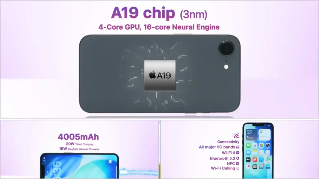 iPhone 17e Specifications