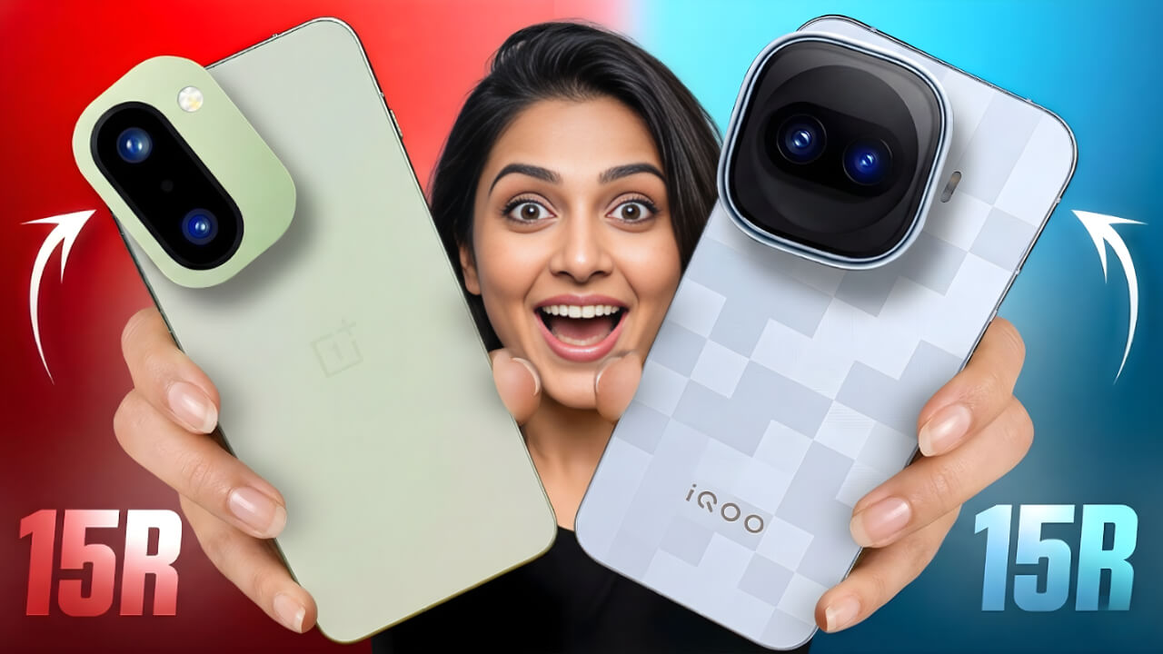iQOO 15R vs OnePlus 15R