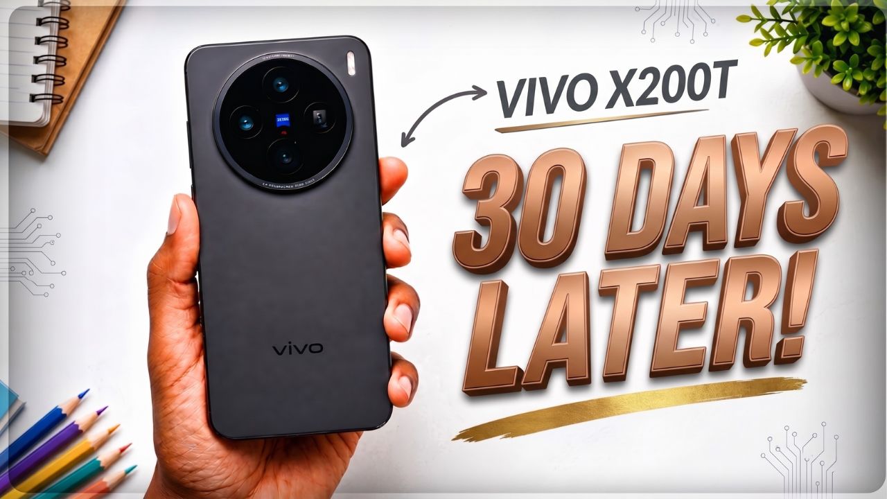 30 Days with vivo X200T