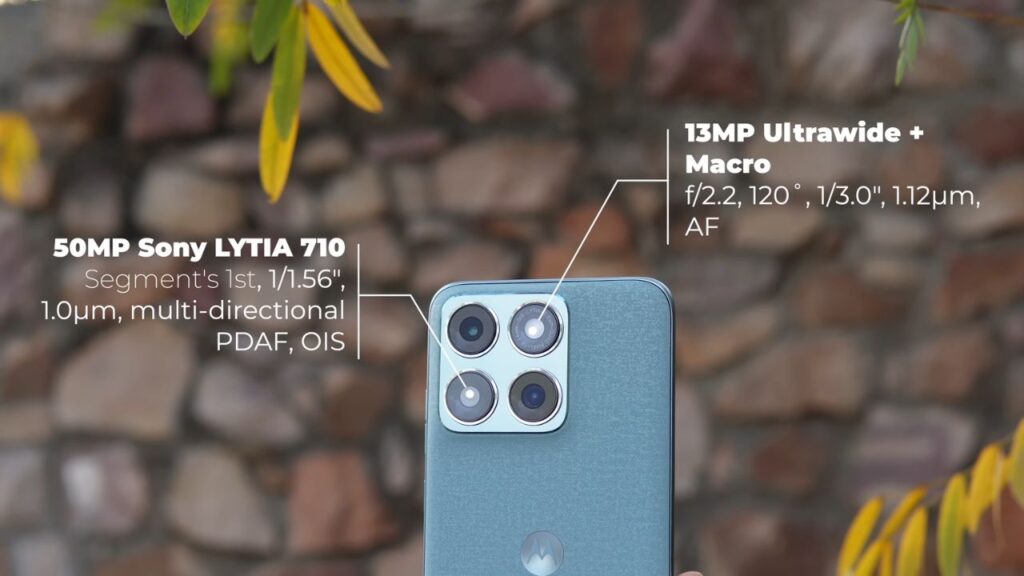 Moto Edge 70 Fusion Camera