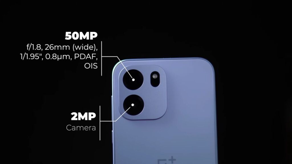 OnePlus Nord CE 6 Camera