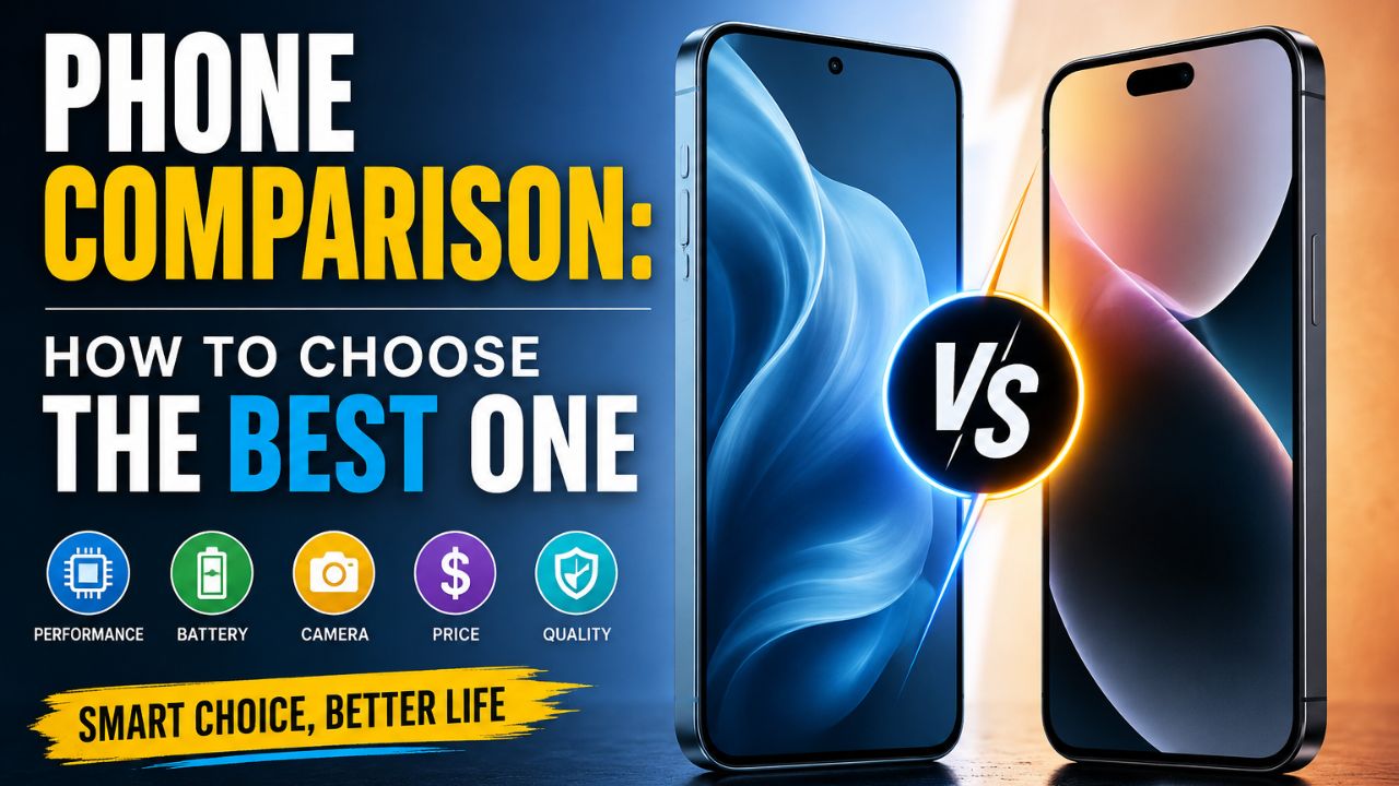 Phone Comparison How to Choose the Best One