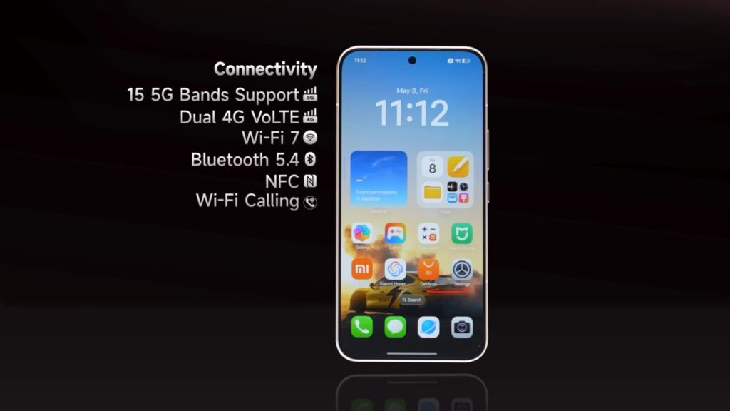 Redmi K90 Max Connectivity