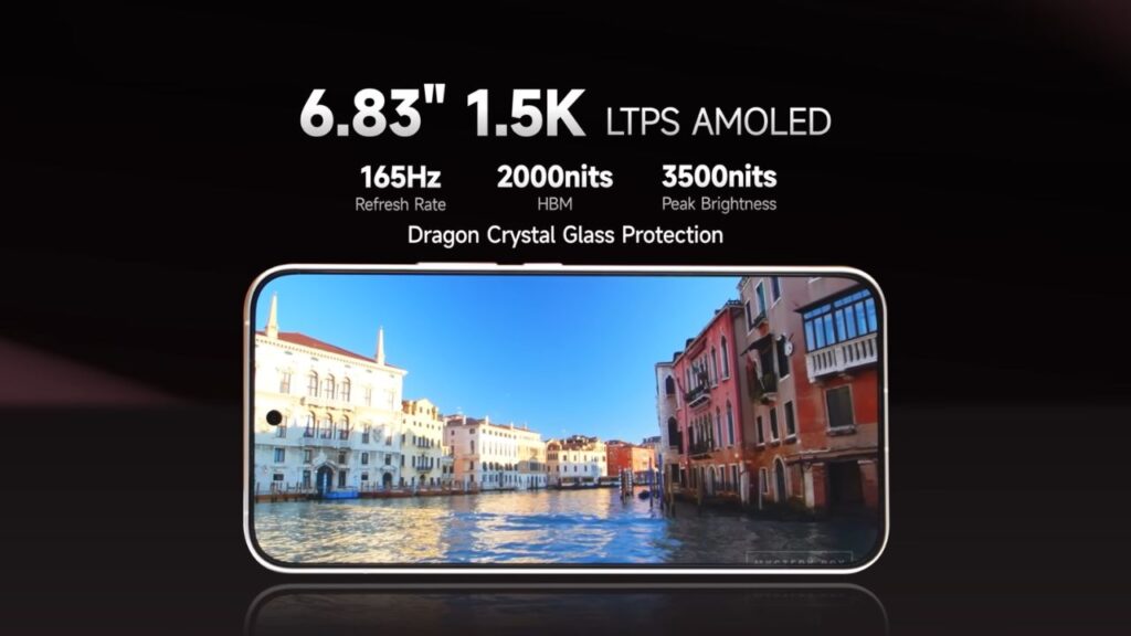 Redmi K90 Max Display