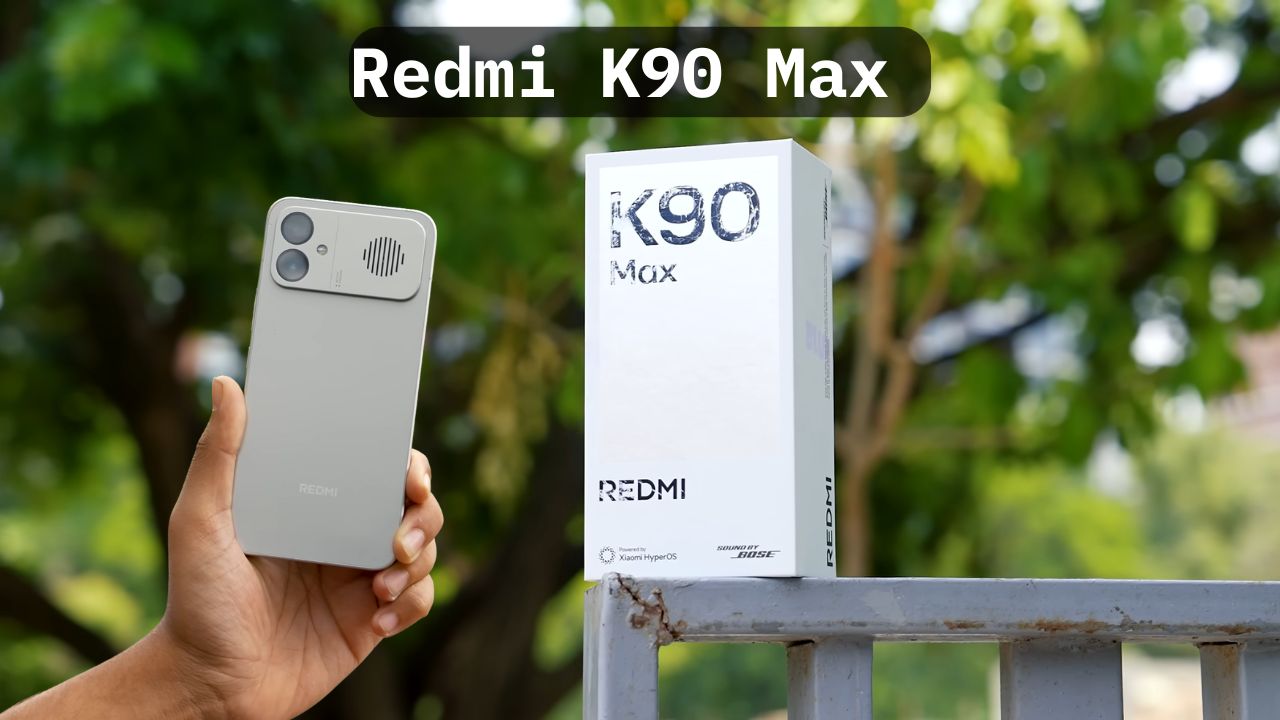 Redmi K90 Max First Look