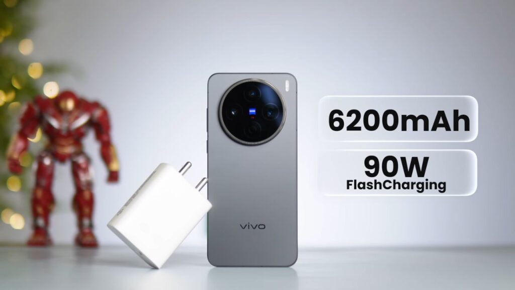 Vivo X200T Battery