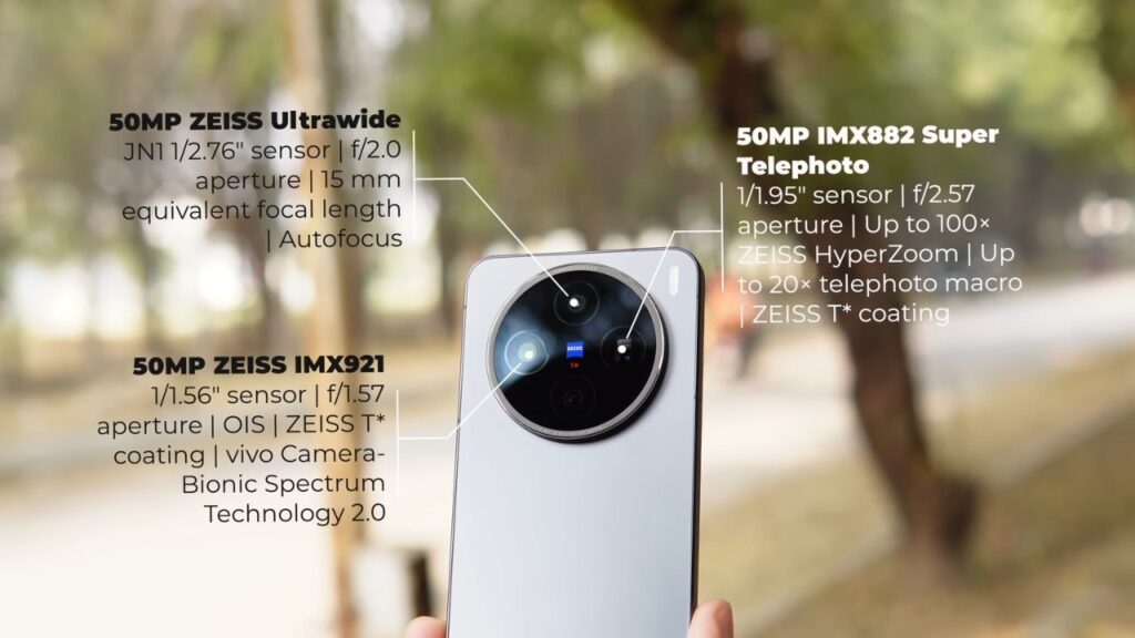 Vivo X200T Cameras