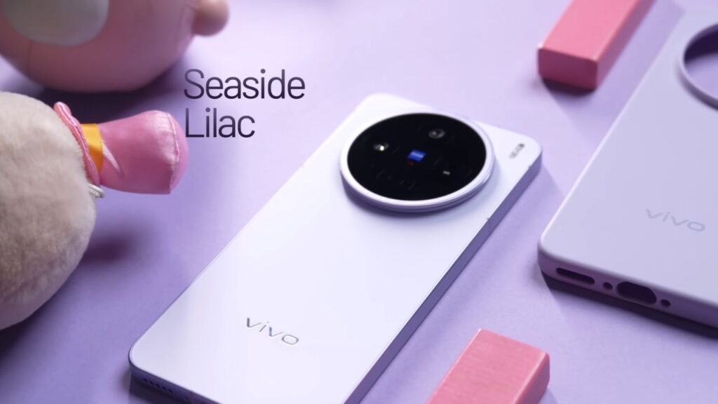 Vivo X200T Design