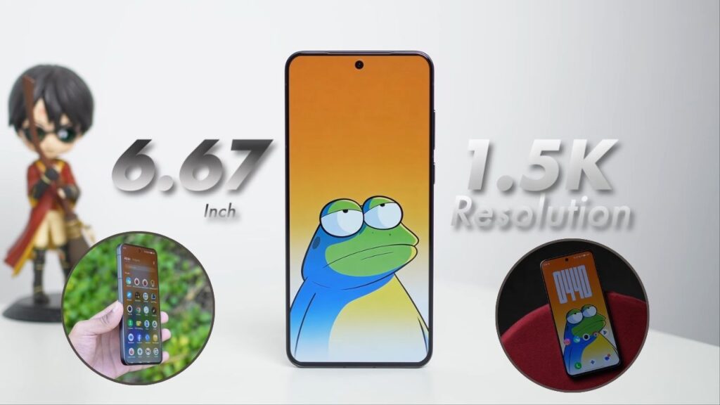 Vivo X200T Display