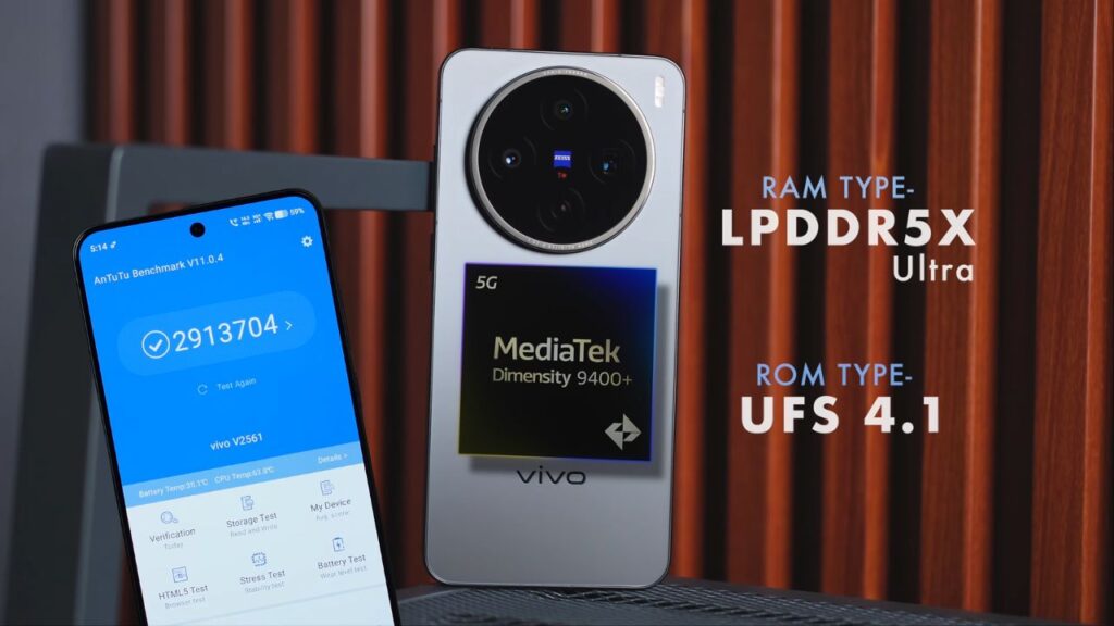 Vivo X200T Performance