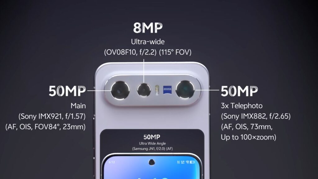 Vivo X300 FE Camera  