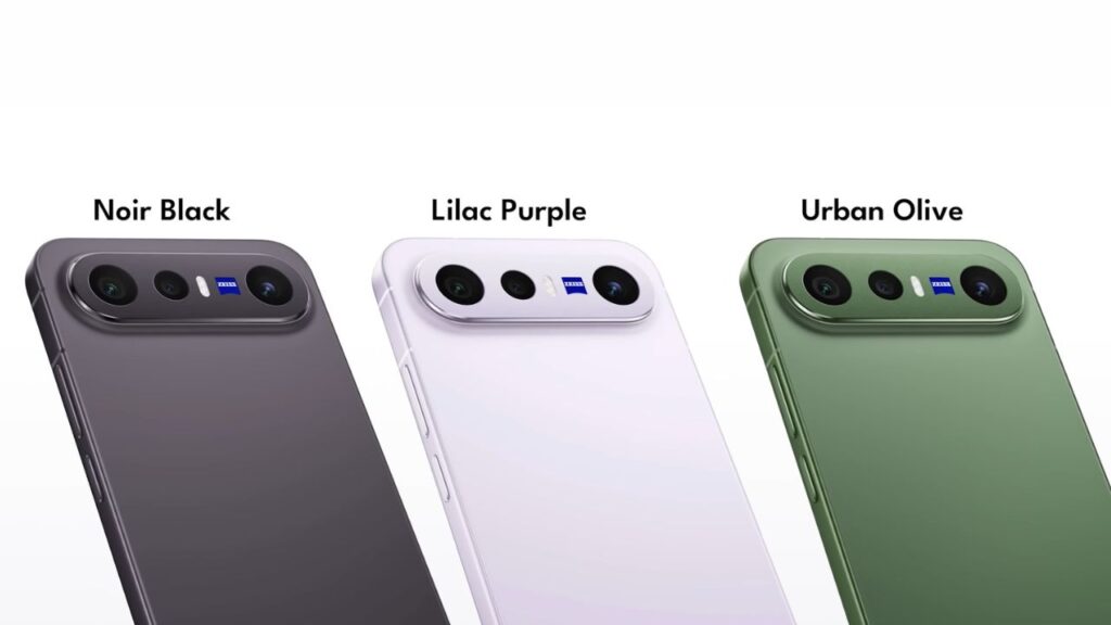 Vivo X300 FE Design and build