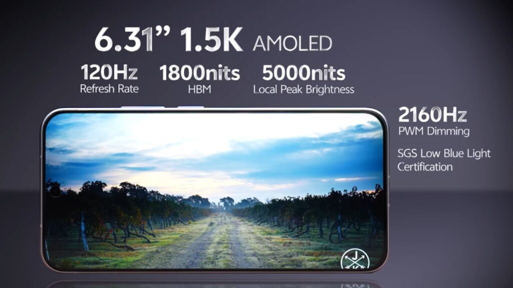 Vivo X300 FE Display 