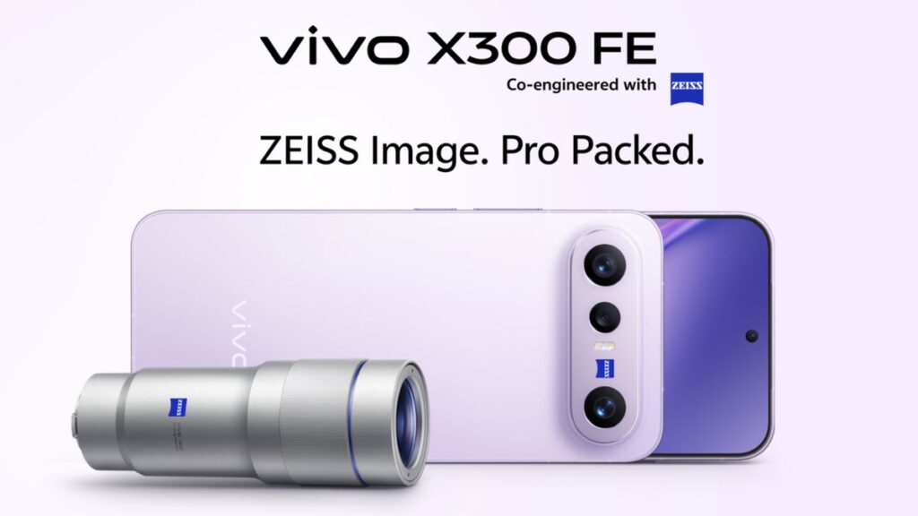 vivo X300 FE at a glance