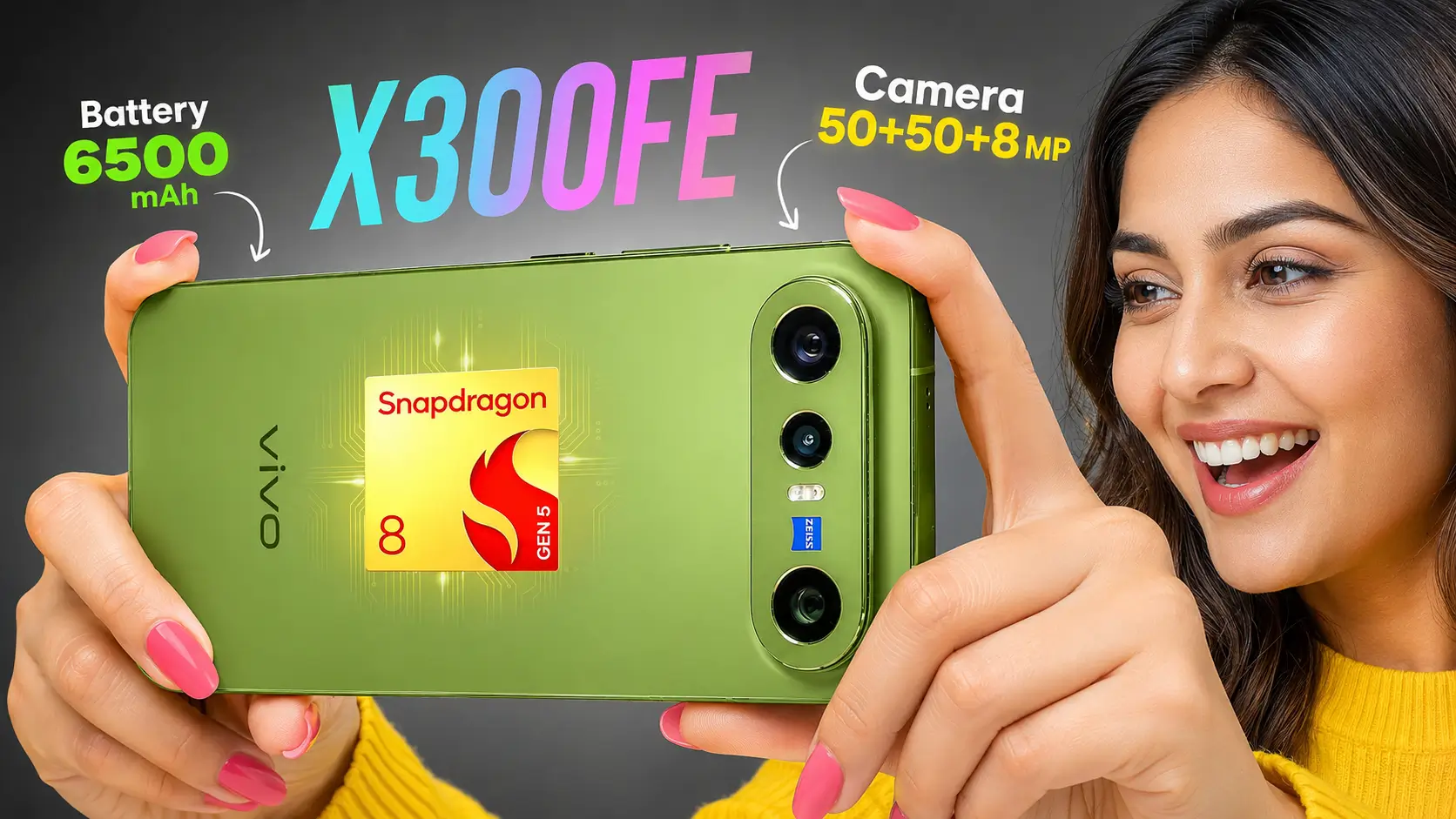 vivo X300 FE is the Ultimate Compact Flagship