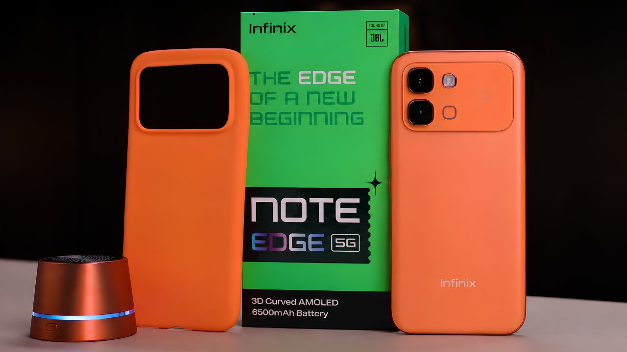 Infinix Note Edge 5G JBL Edition