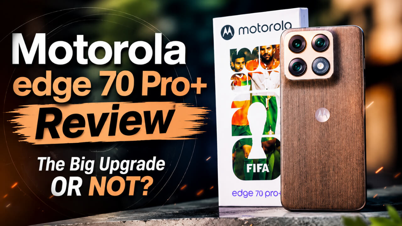 Motorola edge 70 Pro+ Review