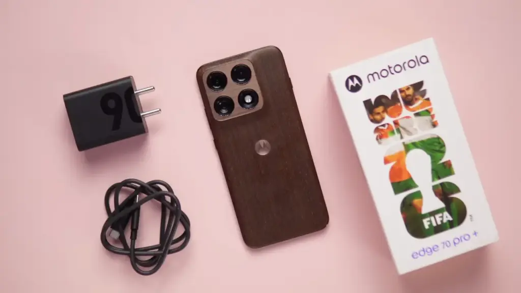 Motorola edge 70 Pro+ Unboxing