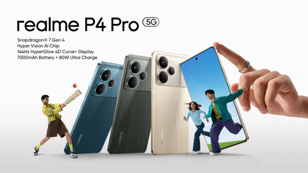 Realme P4 Pro