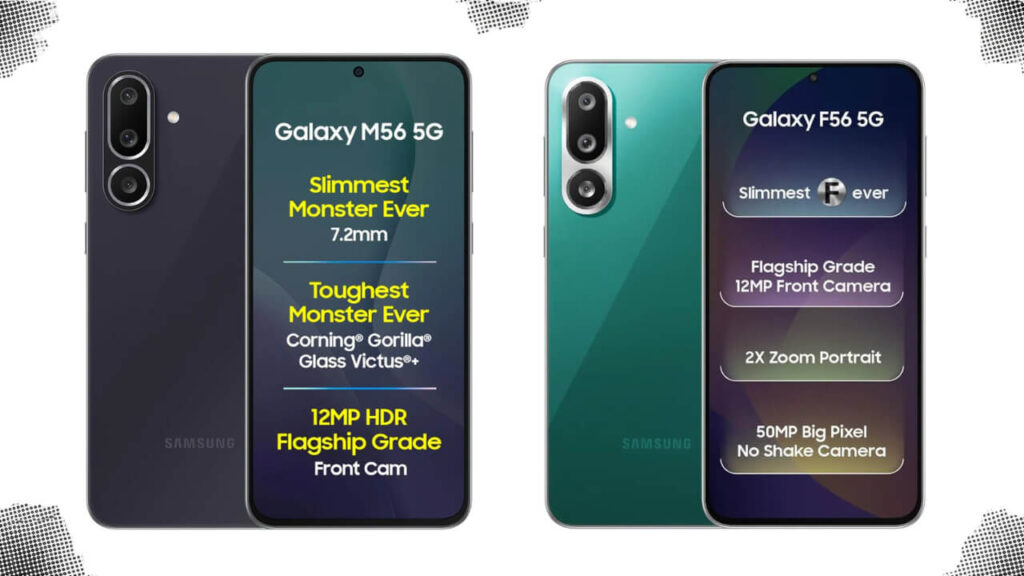 Samsung Galaxy M56 / F56