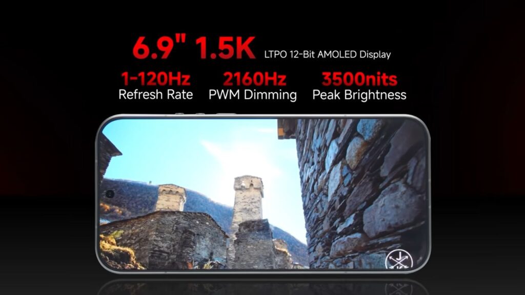 Xiaomi 17 Ultra Display