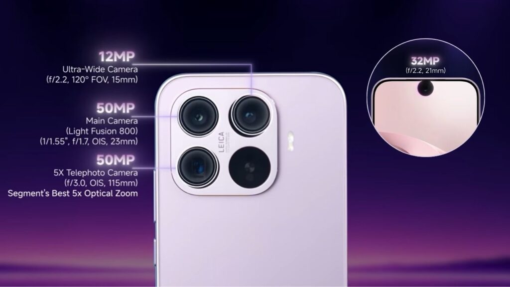Xiaomi 17T Camera