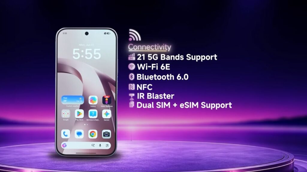 Xiaomi 17T Connectivity