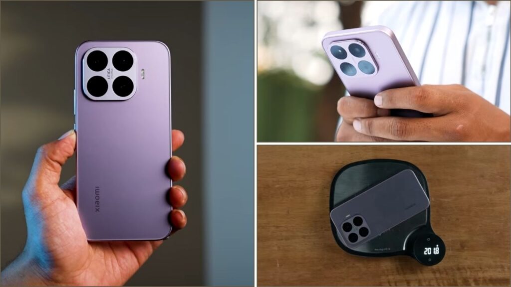 Xiaomi 17T Design and Build Quality