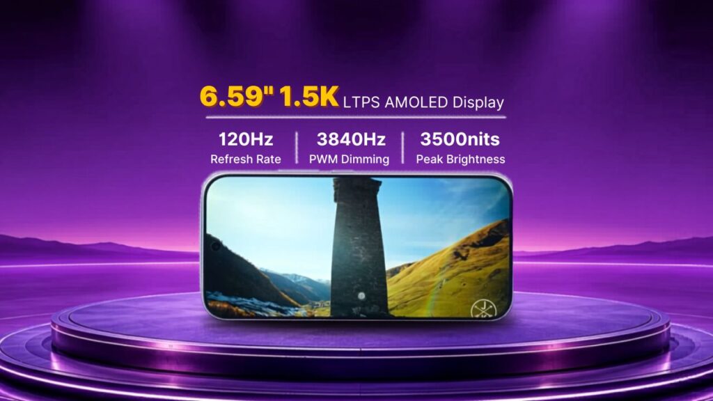 Xiaomi 17T Display