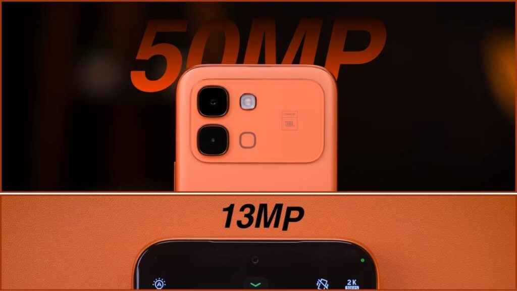 infinix Note Edge 5G Camera